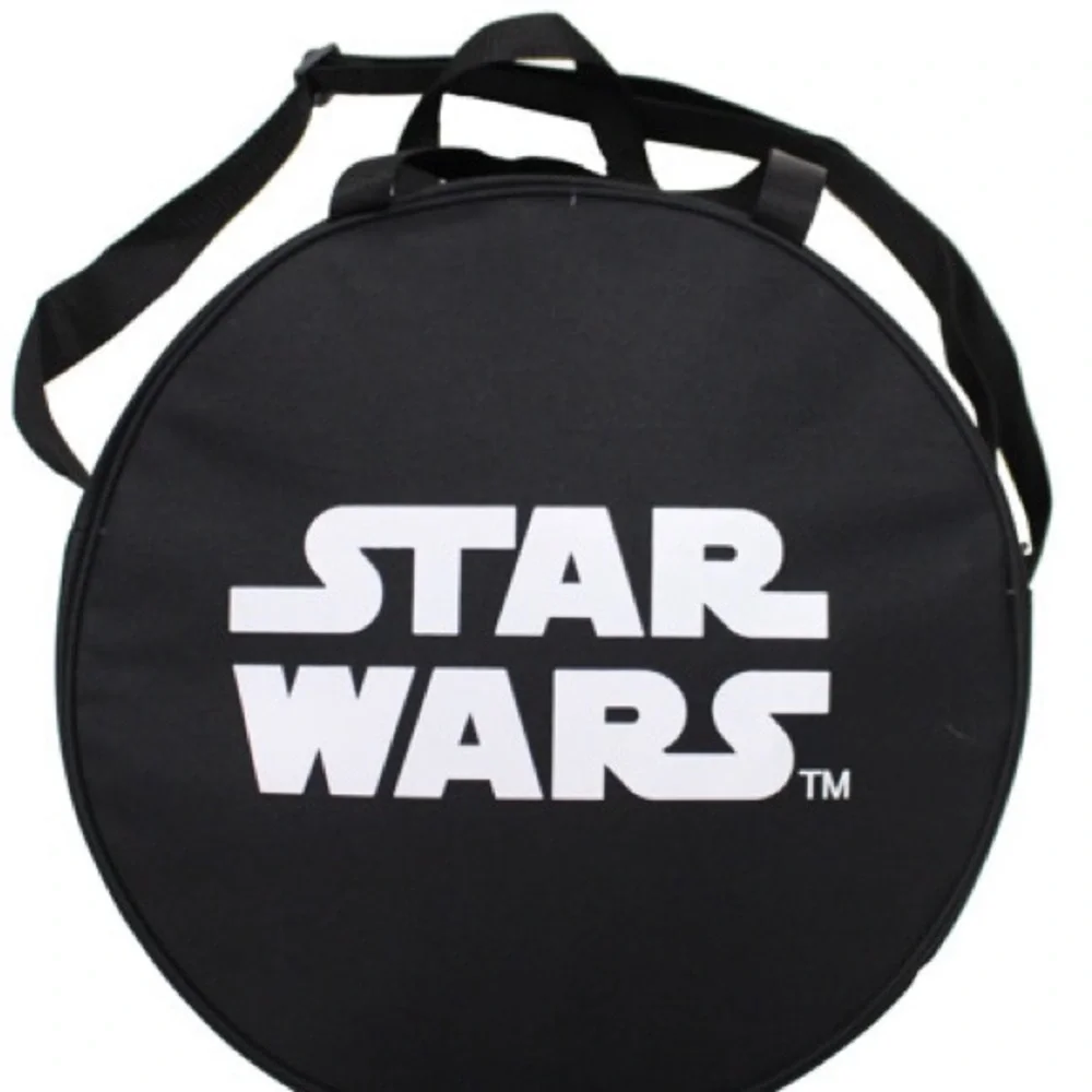 Star Wars Round Tote Shoulder Bag, overnight bag! Travel bag!